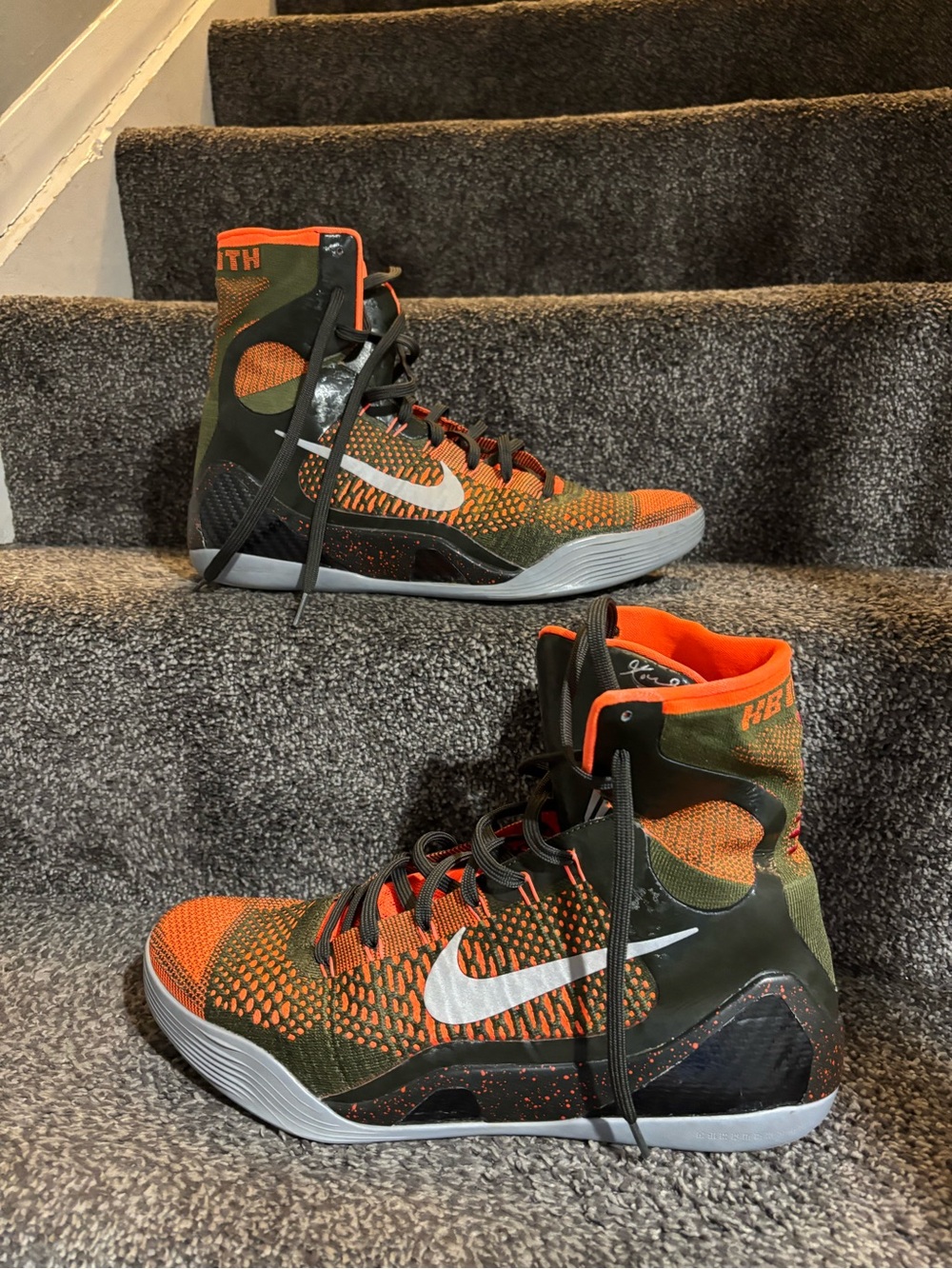 Nike Kobe 9 Sequoia size 13 men fresh and clean authentic